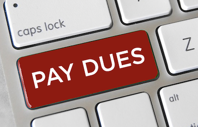 Click to pay annual dues.